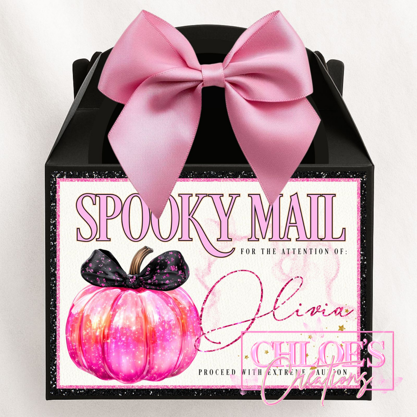 Spooky Mail Treat Box