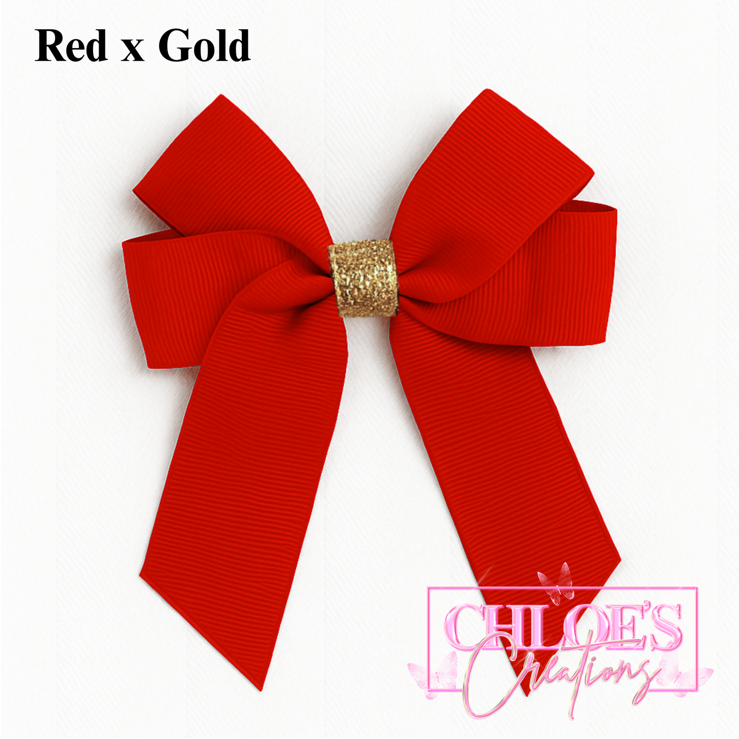 4" Hair Bow