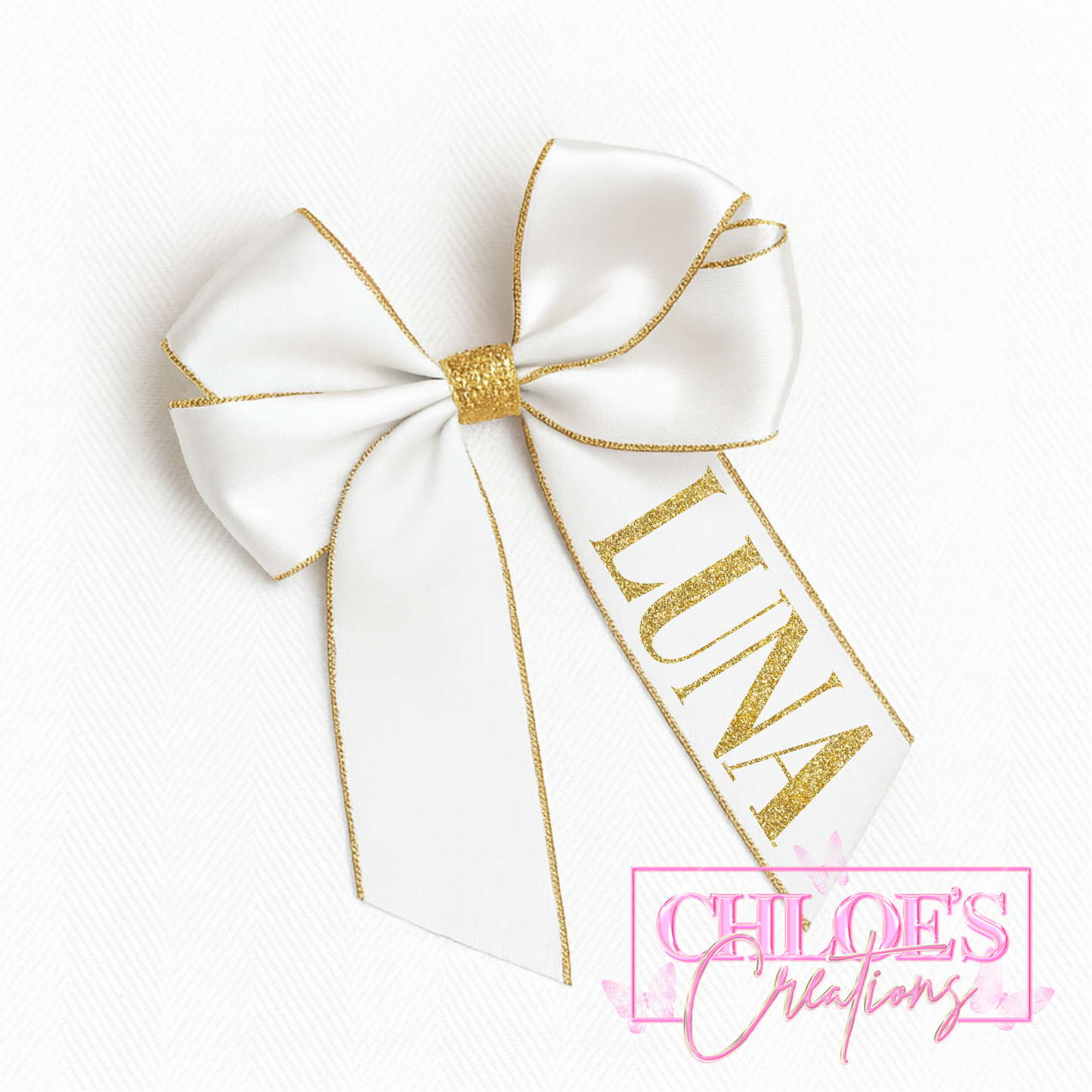 6" Hair Bow