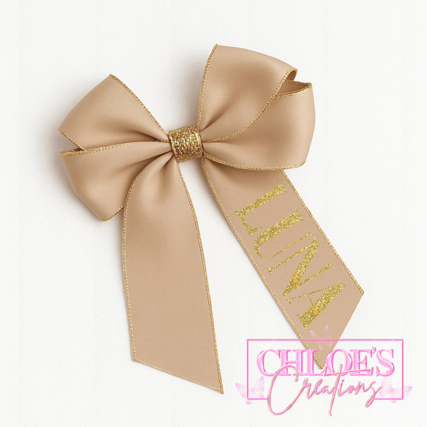 6" Hair Bow