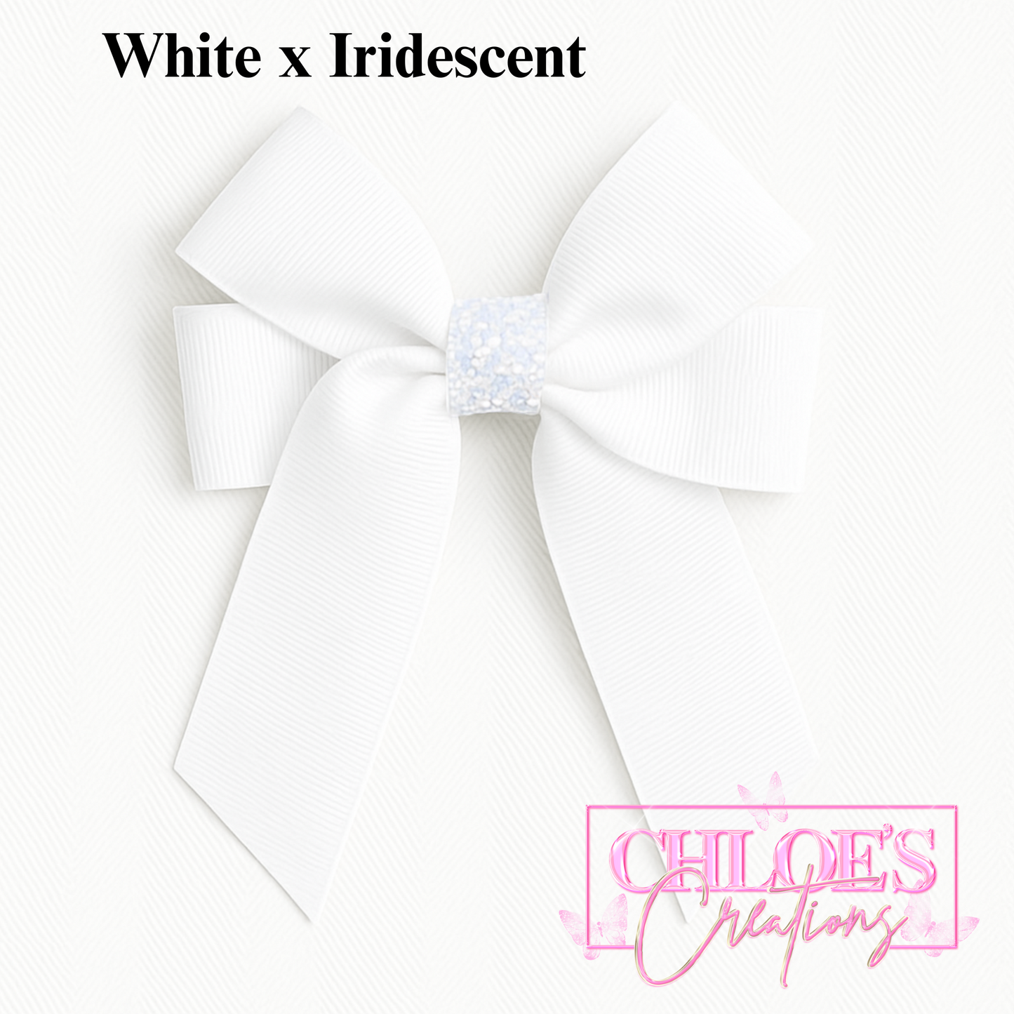 4" Hair Bow