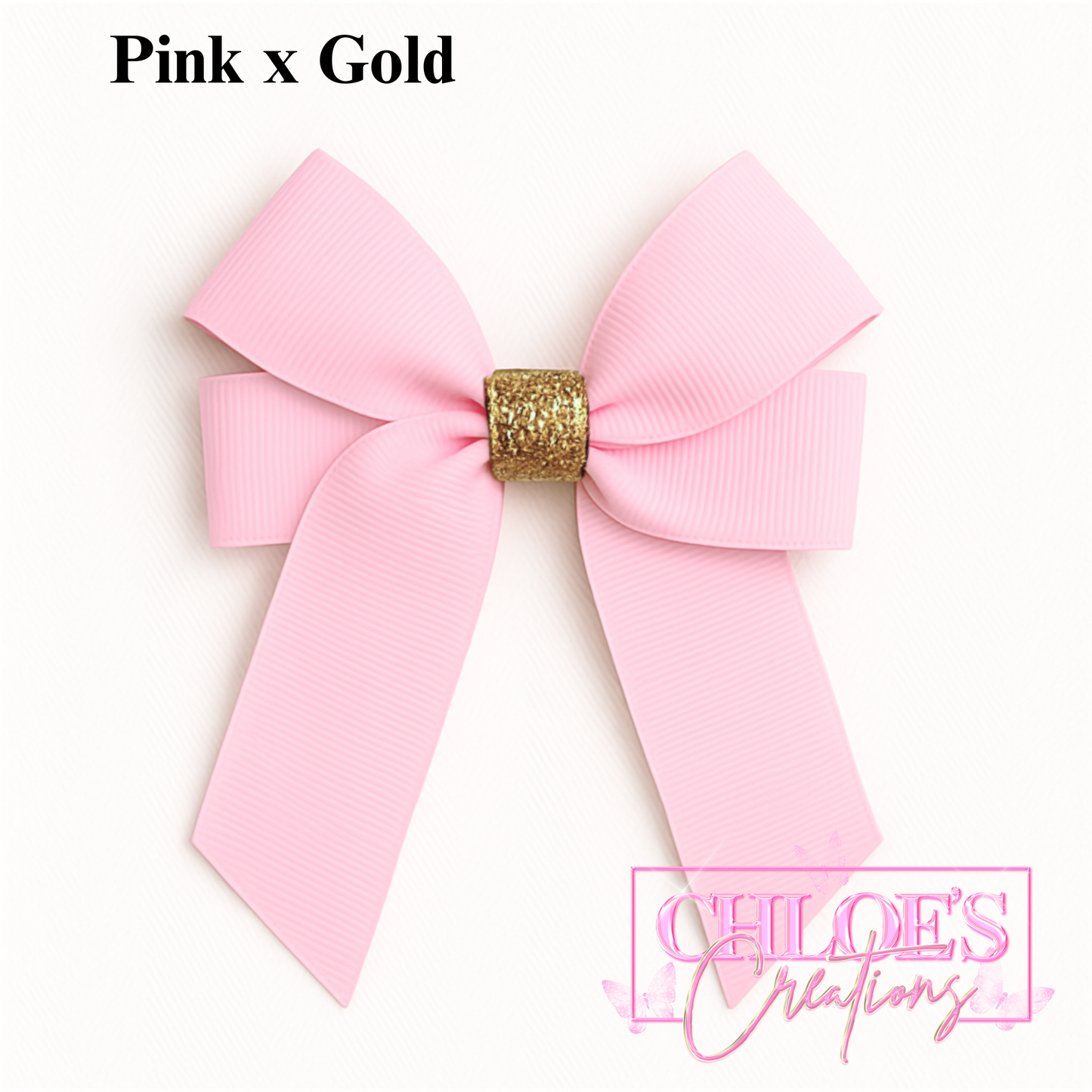 4" Hair Bow