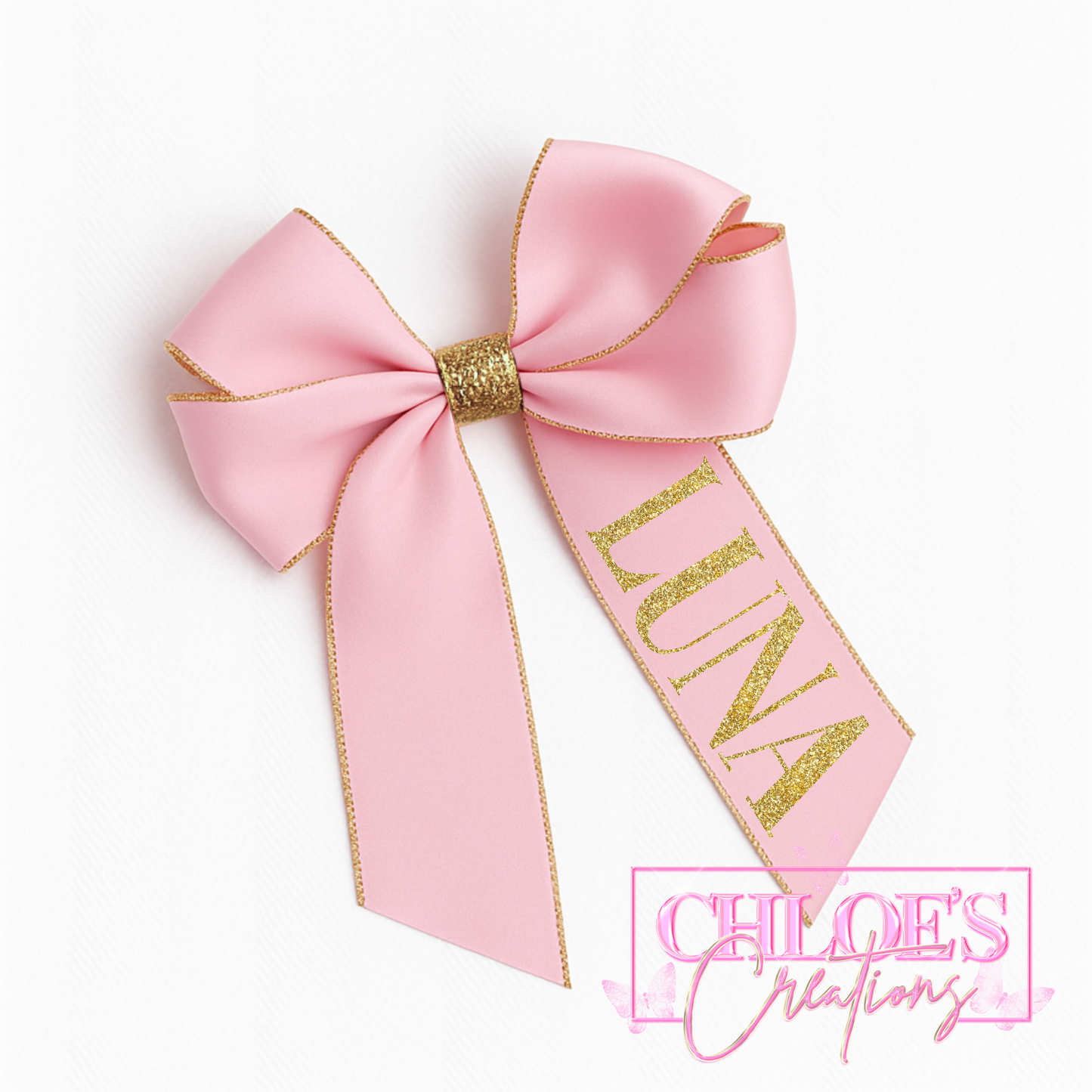 6" Hair Bow