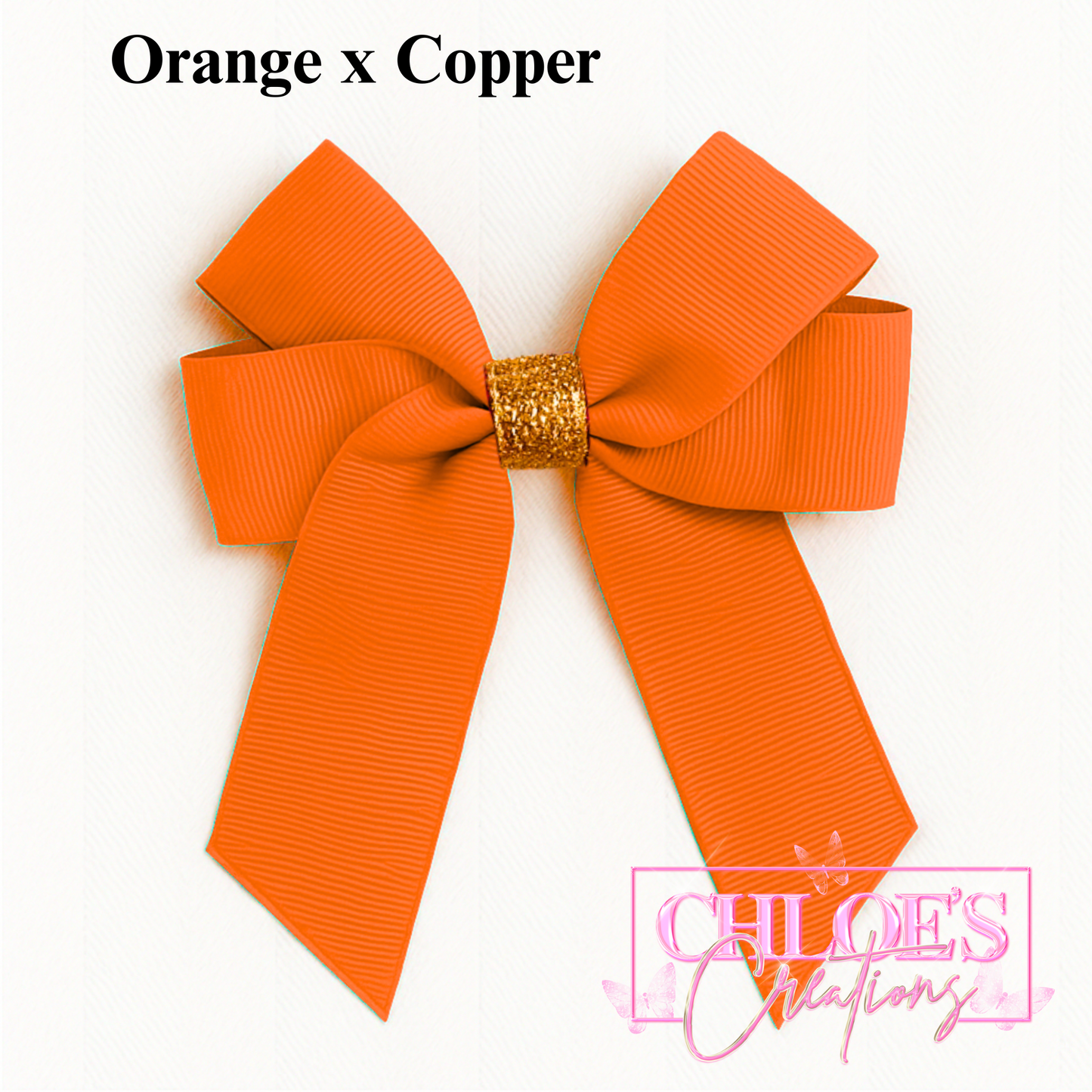 4" Hair Bow