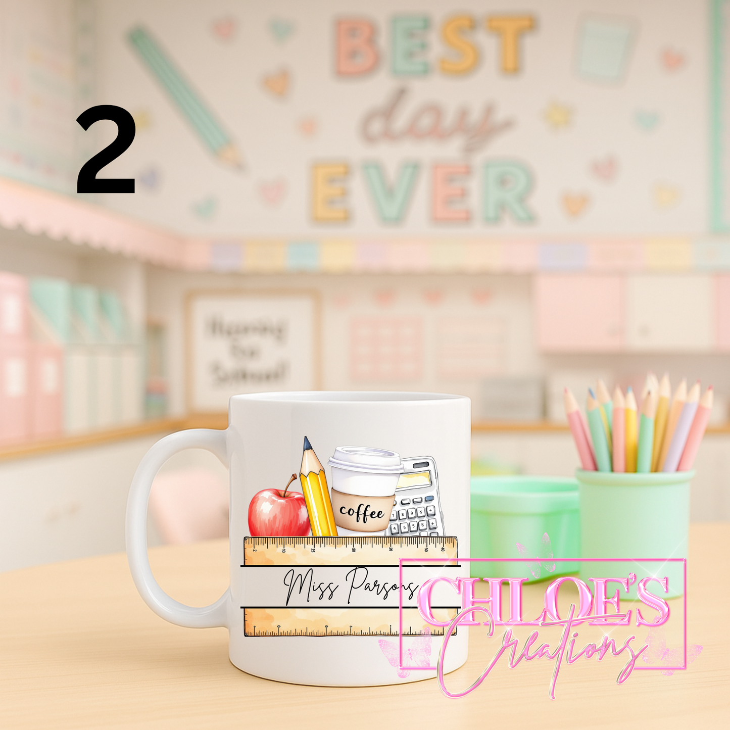 Teacher Mugs