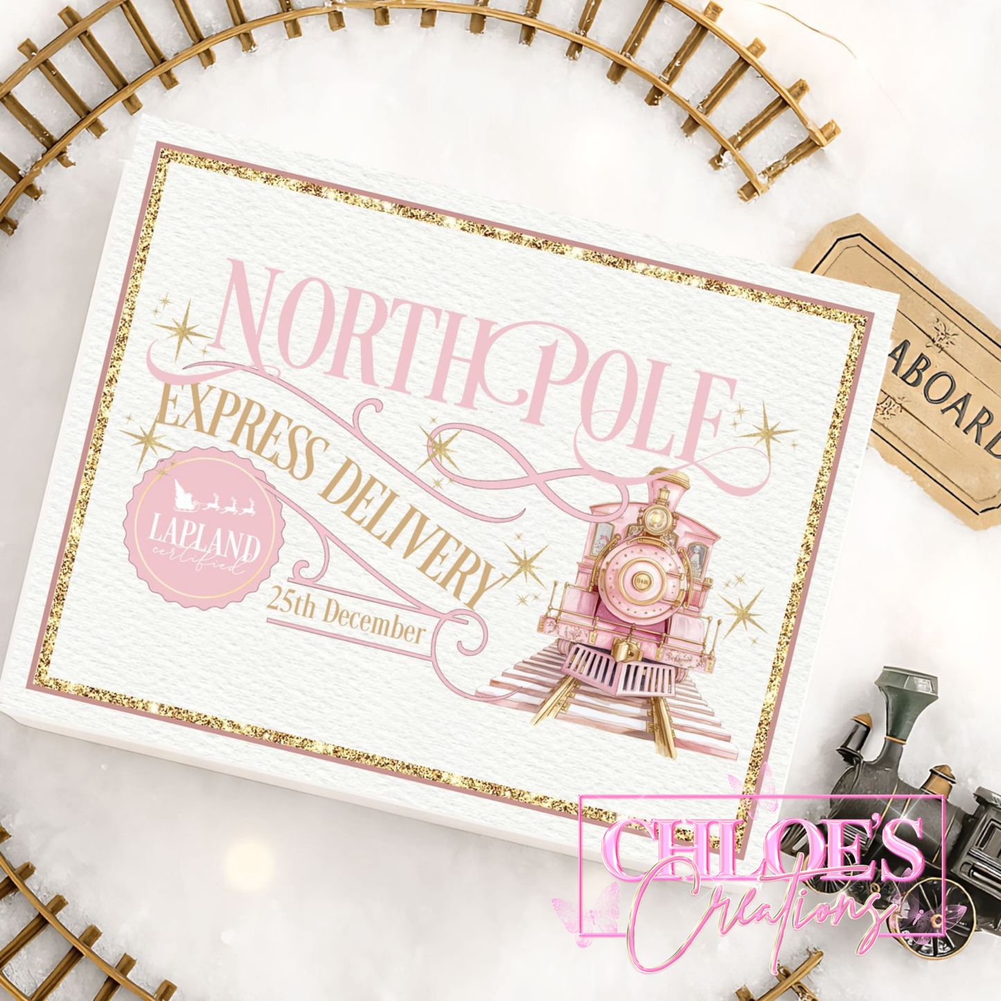 North Pole Magnetic Box