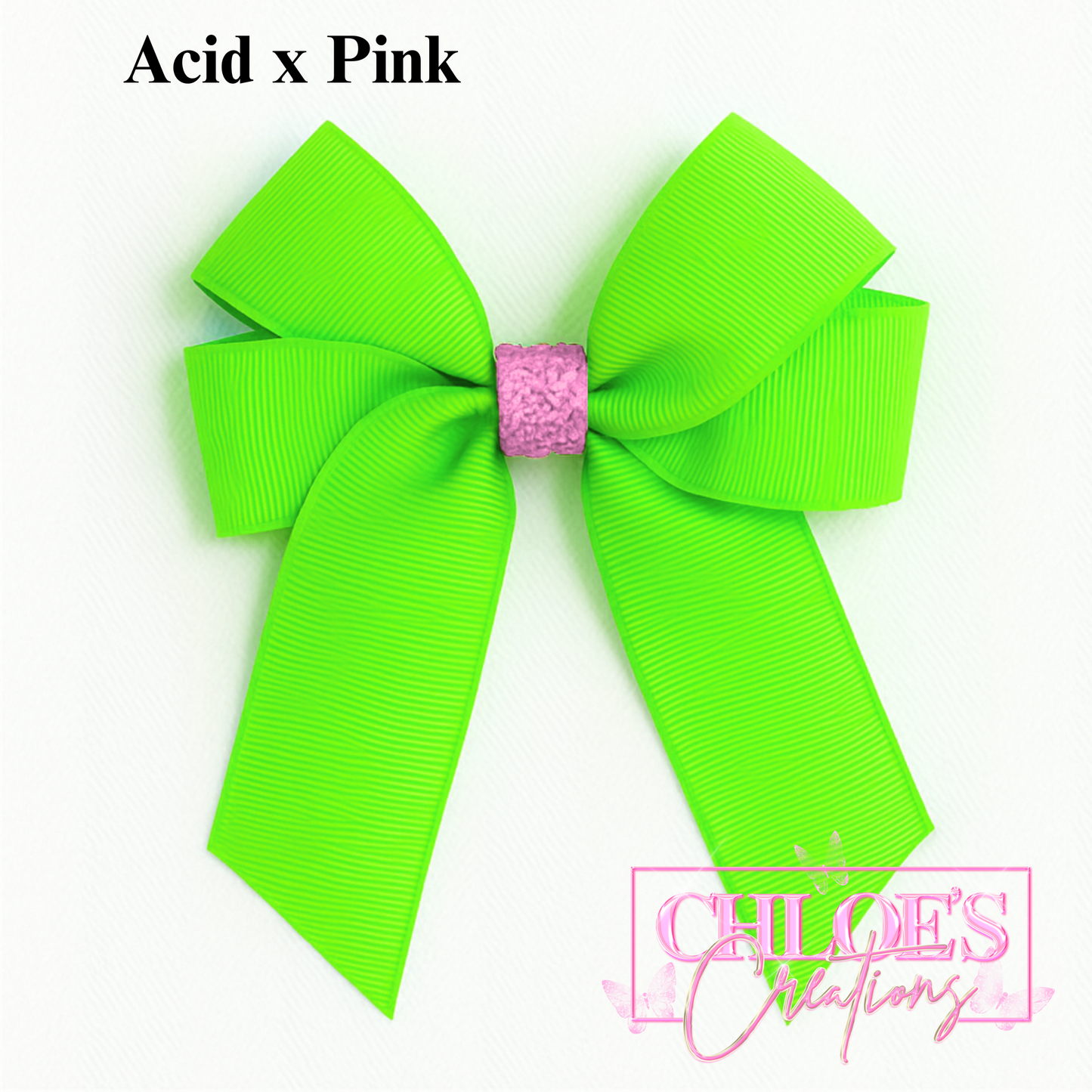 4" Hair Bow