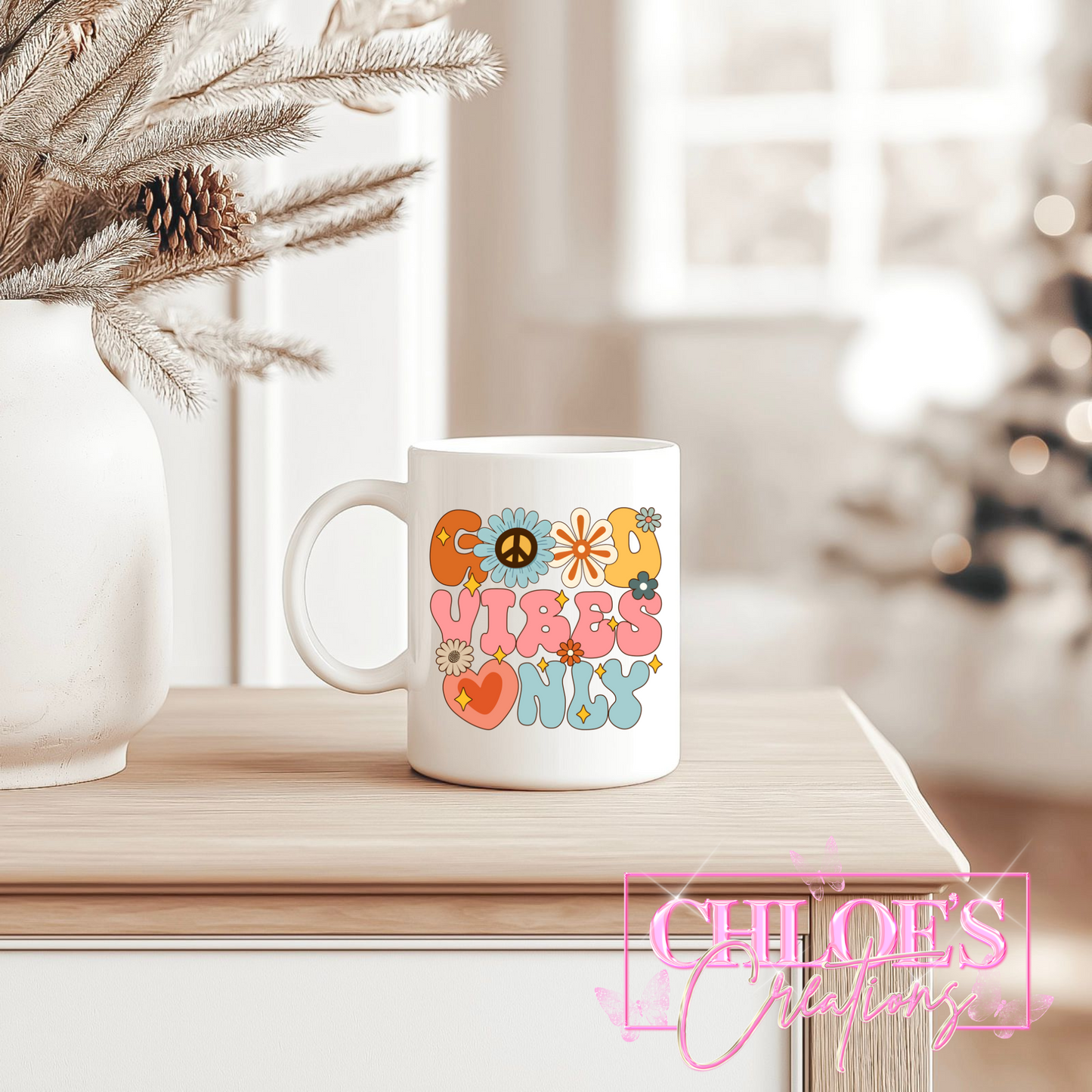 Good Vibes Only Mug