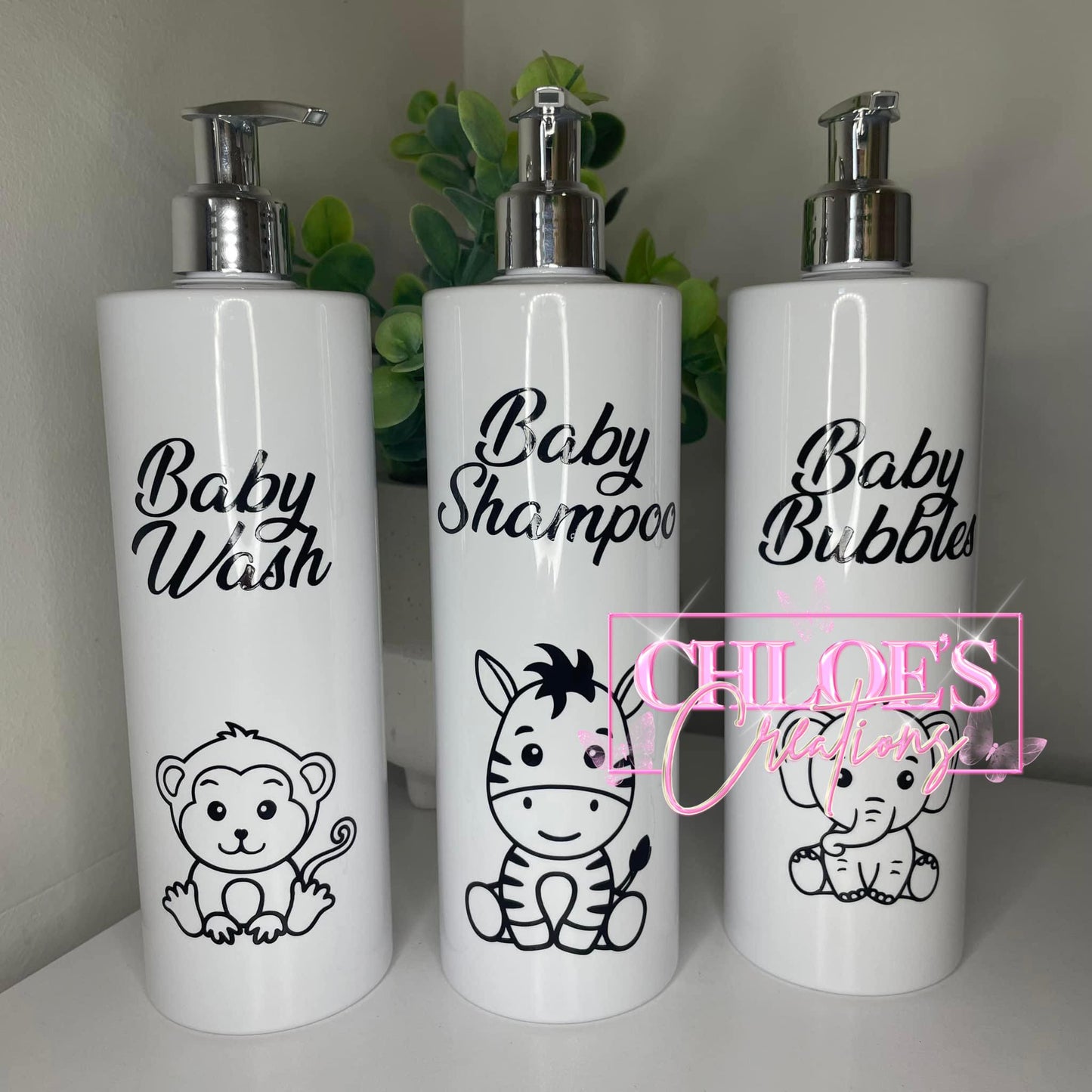 Shampoo Bottles