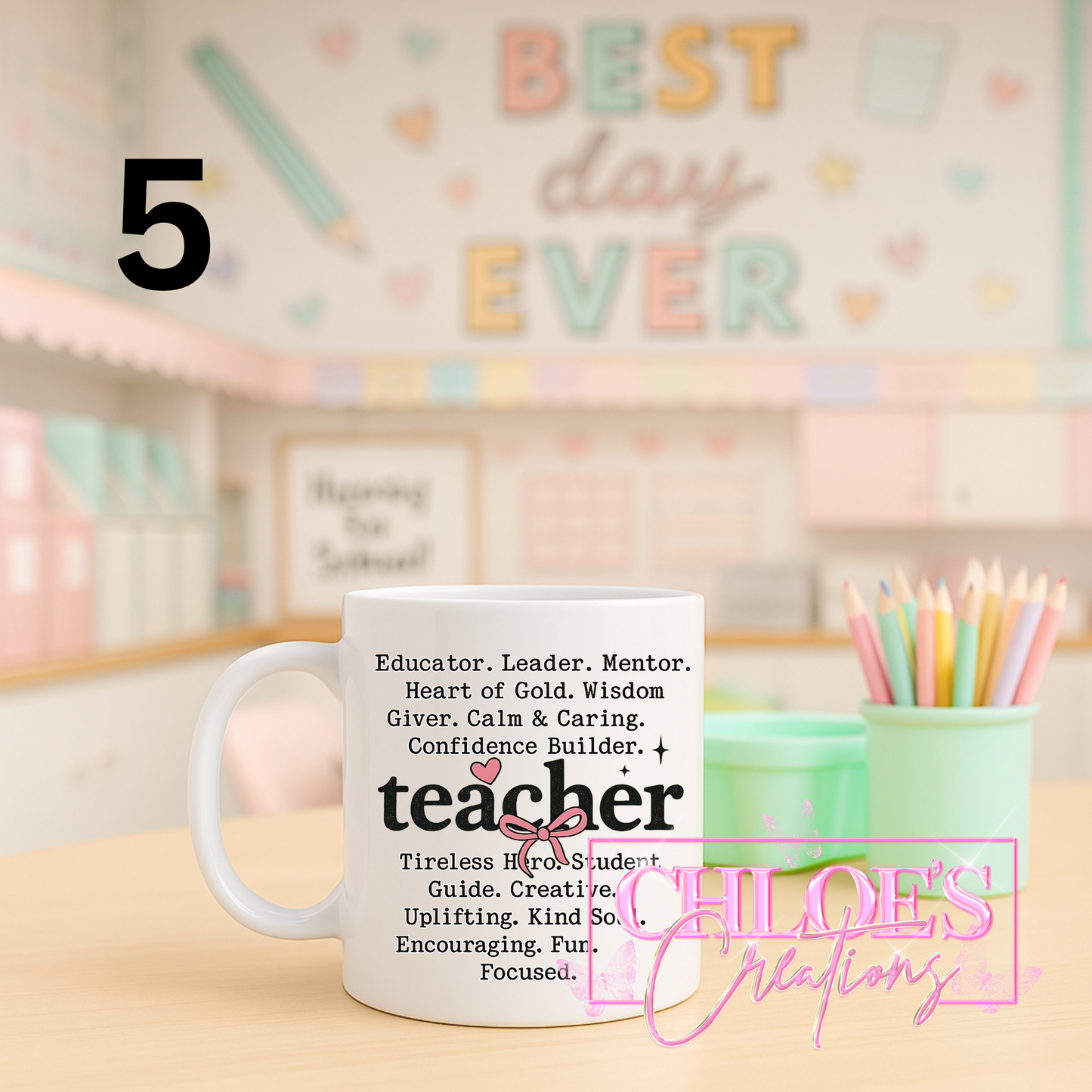 Teacher Mugs