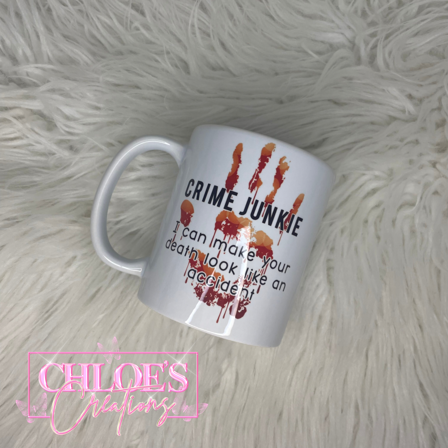 Crime Junkie Mug