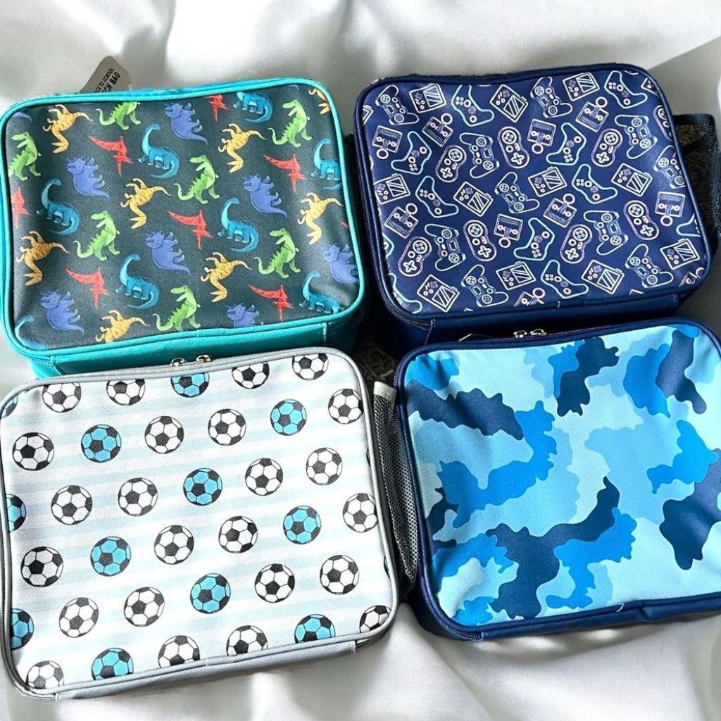 Boys Lunch Bag (Match Water Bottle)