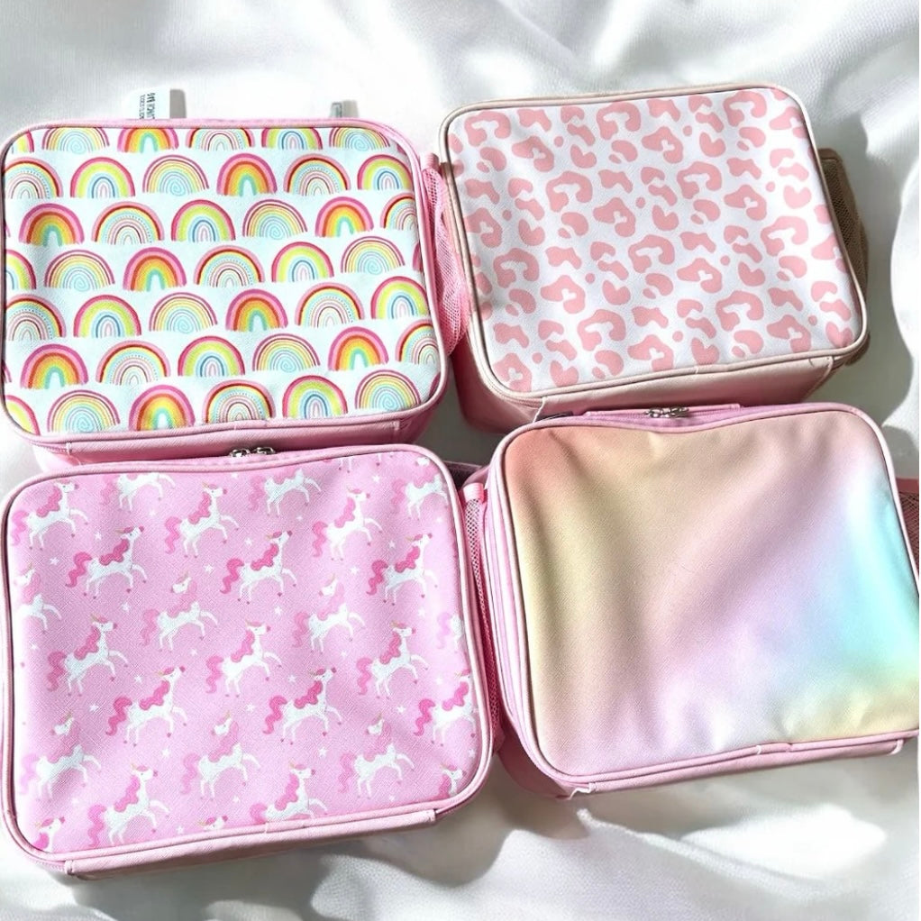 Girls Lunch Bag (Match Water Bottle)