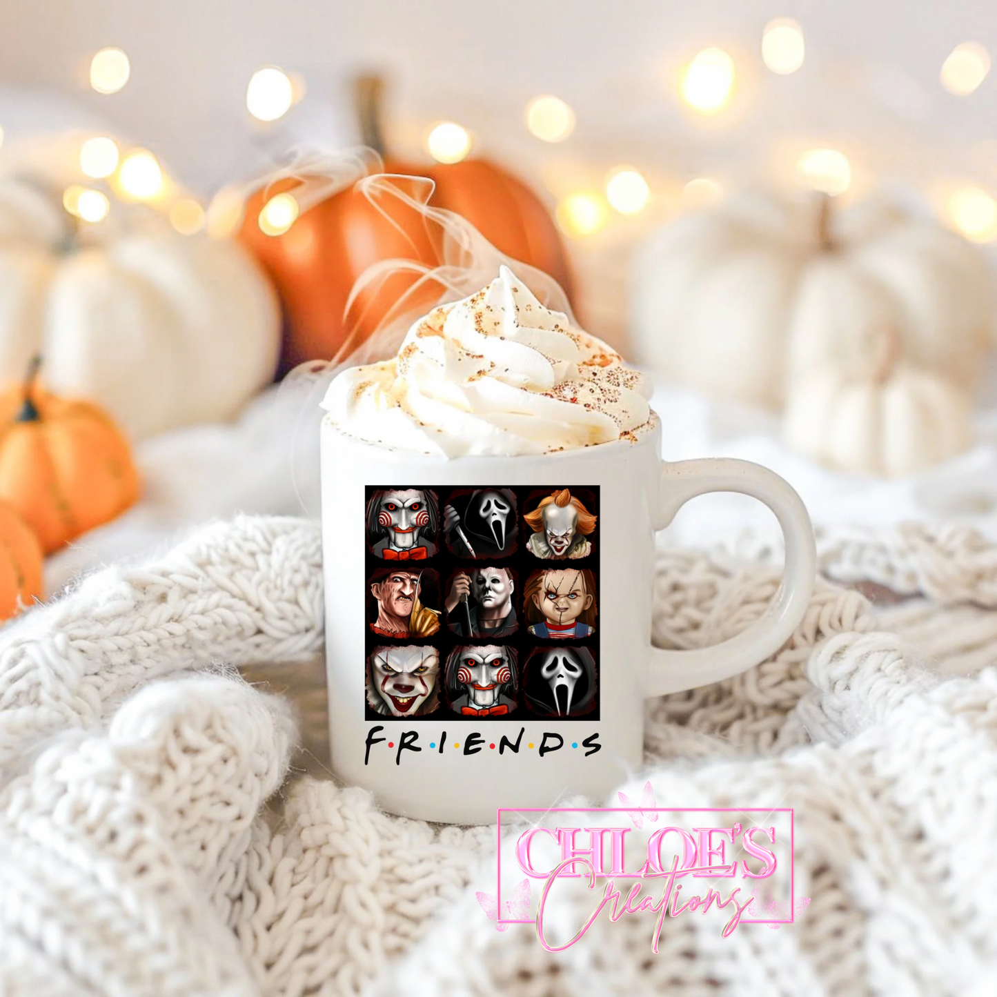 Halloween Friends Mug