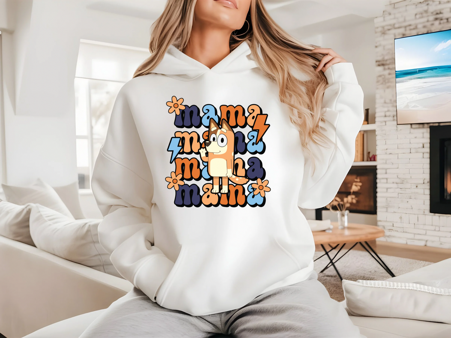Bluey Hoodie