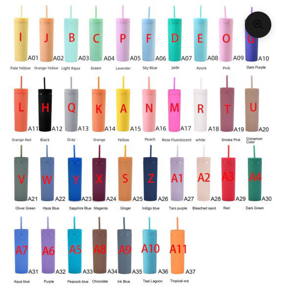 Name Skinny Tumblers