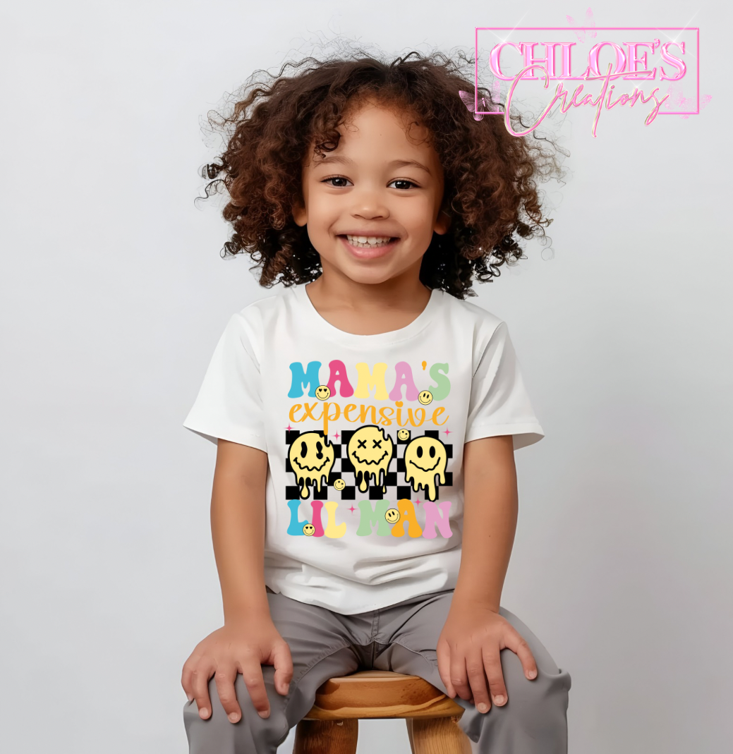 Mamas Expensive Lil Man T-Shirt