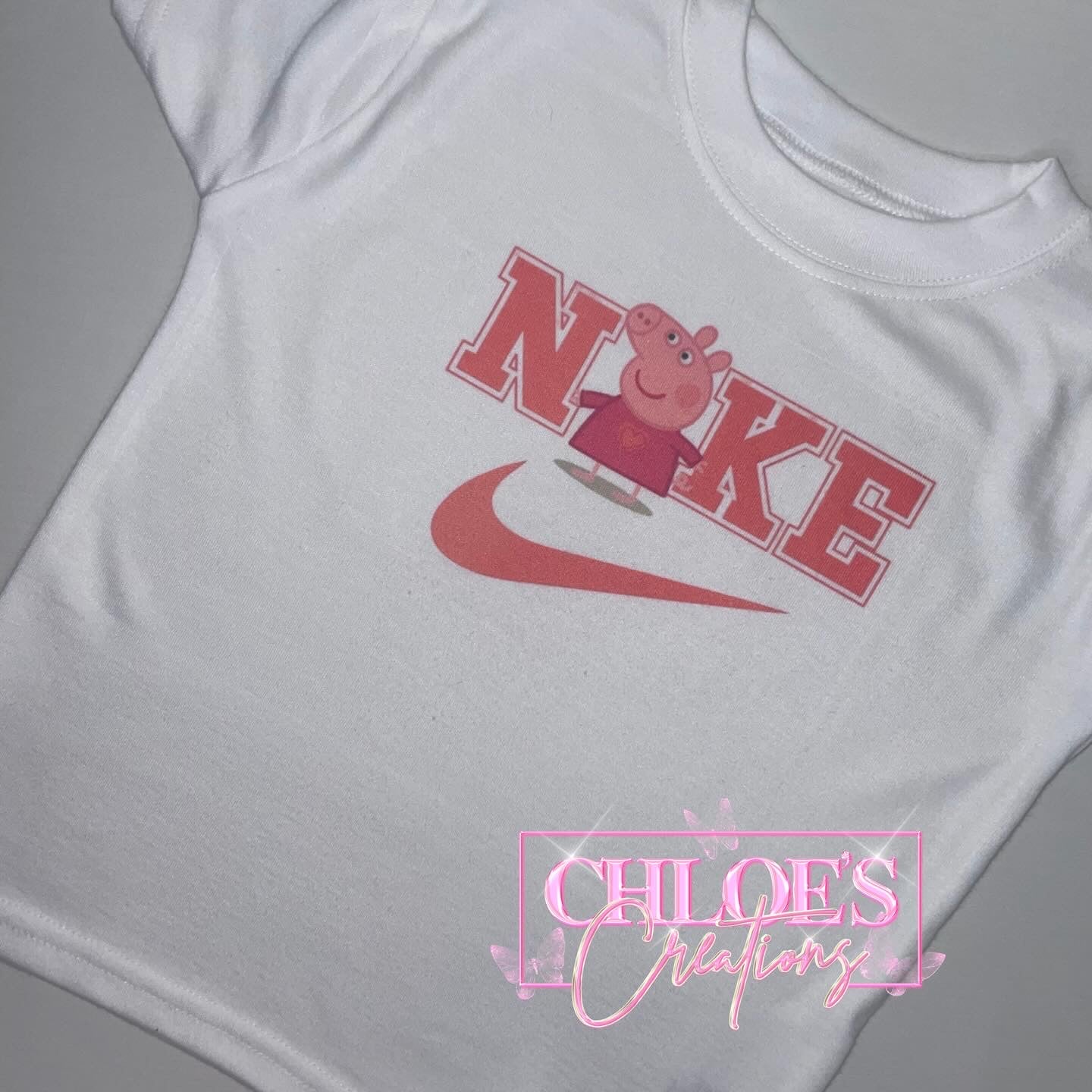 Peppa Pig Nike T-Shirt