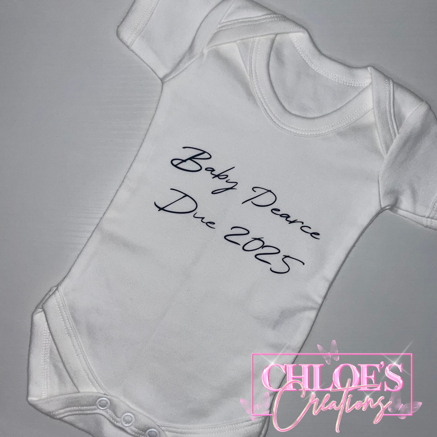 Baby Announcement Babygrow