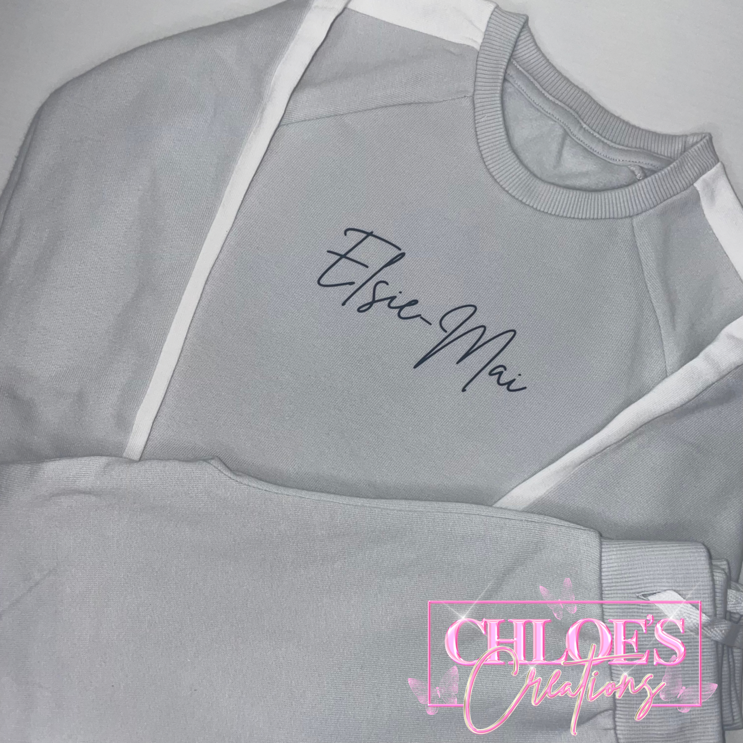 Frozen Grey Tracksuit