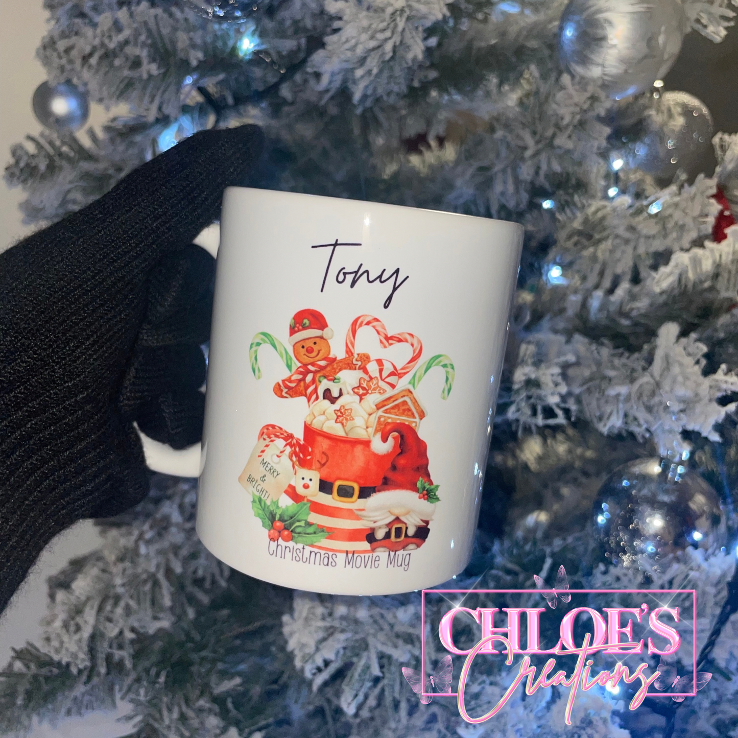Christmas Movie Mug