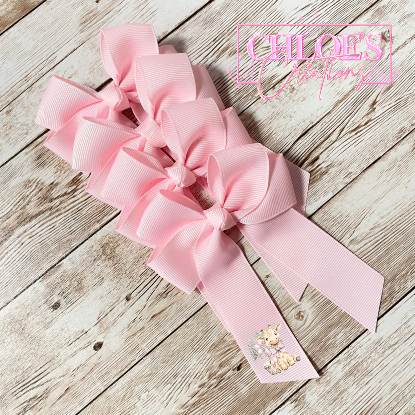 Easter Hair Bows