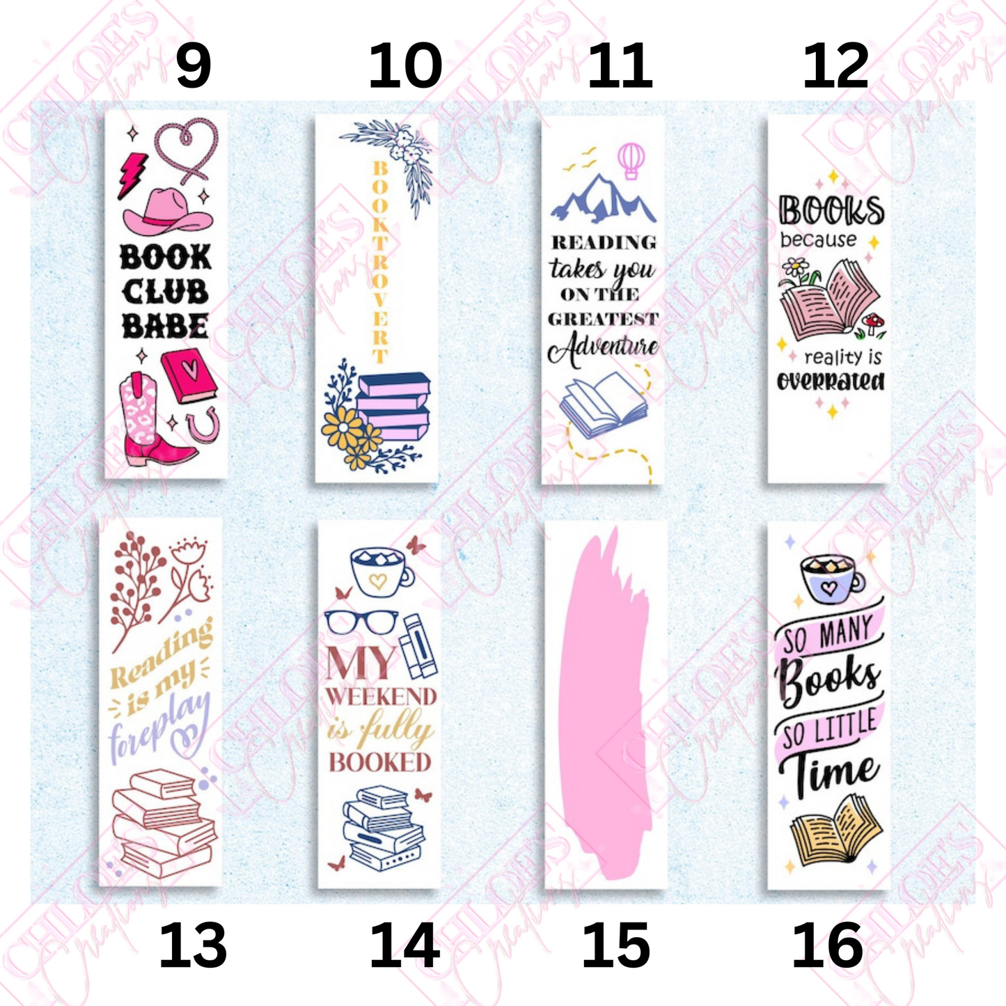 Bookmarks