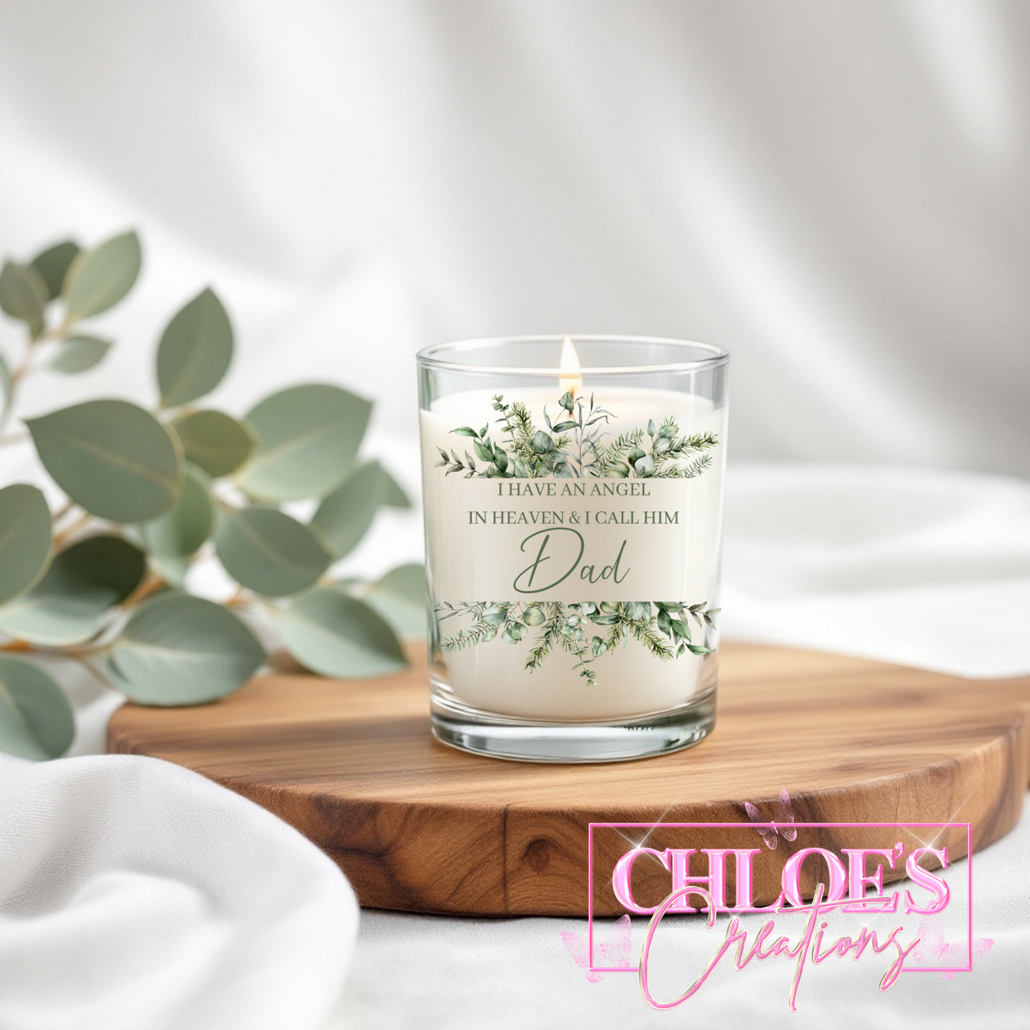 Angel In Heaven Candle