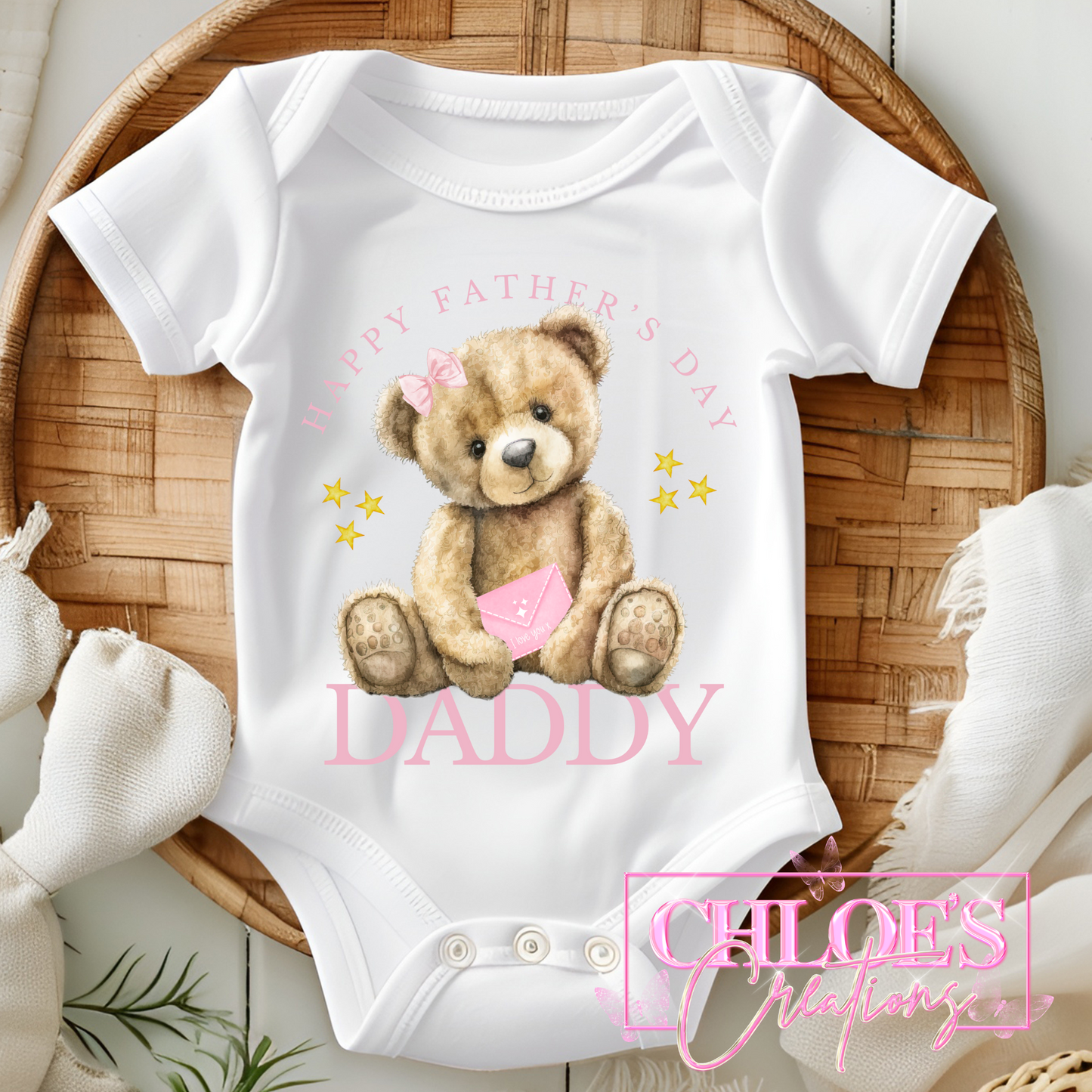 Fathers Day Babygrow