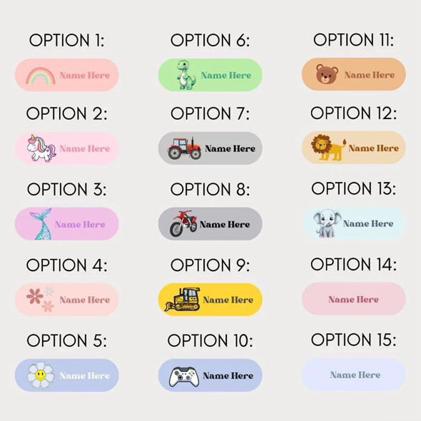 School Labels