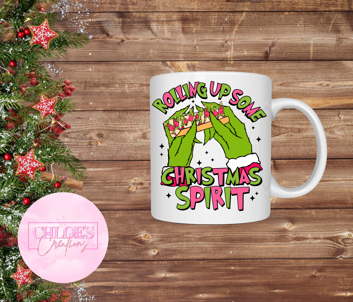 Grinch Mug