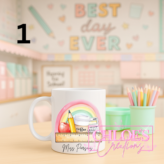 Teacher Mugs