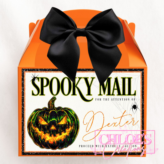 Spooky Mail Treat Box