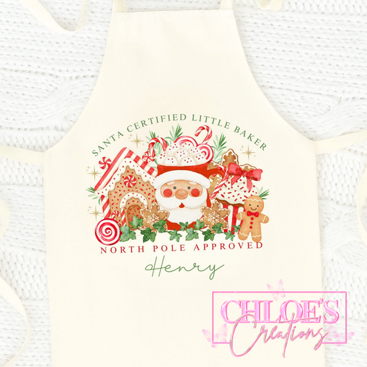 Christmas Apron (Children's)
