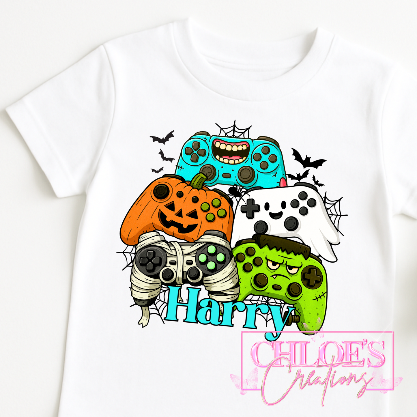 Halloween Gamer T-Shirt