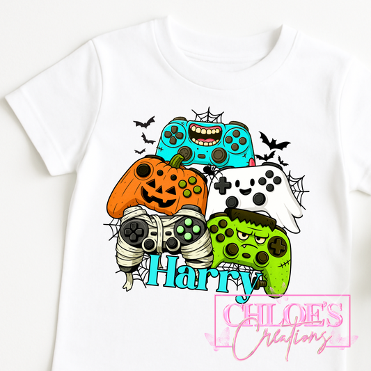Halloween Gamer T-Shirt