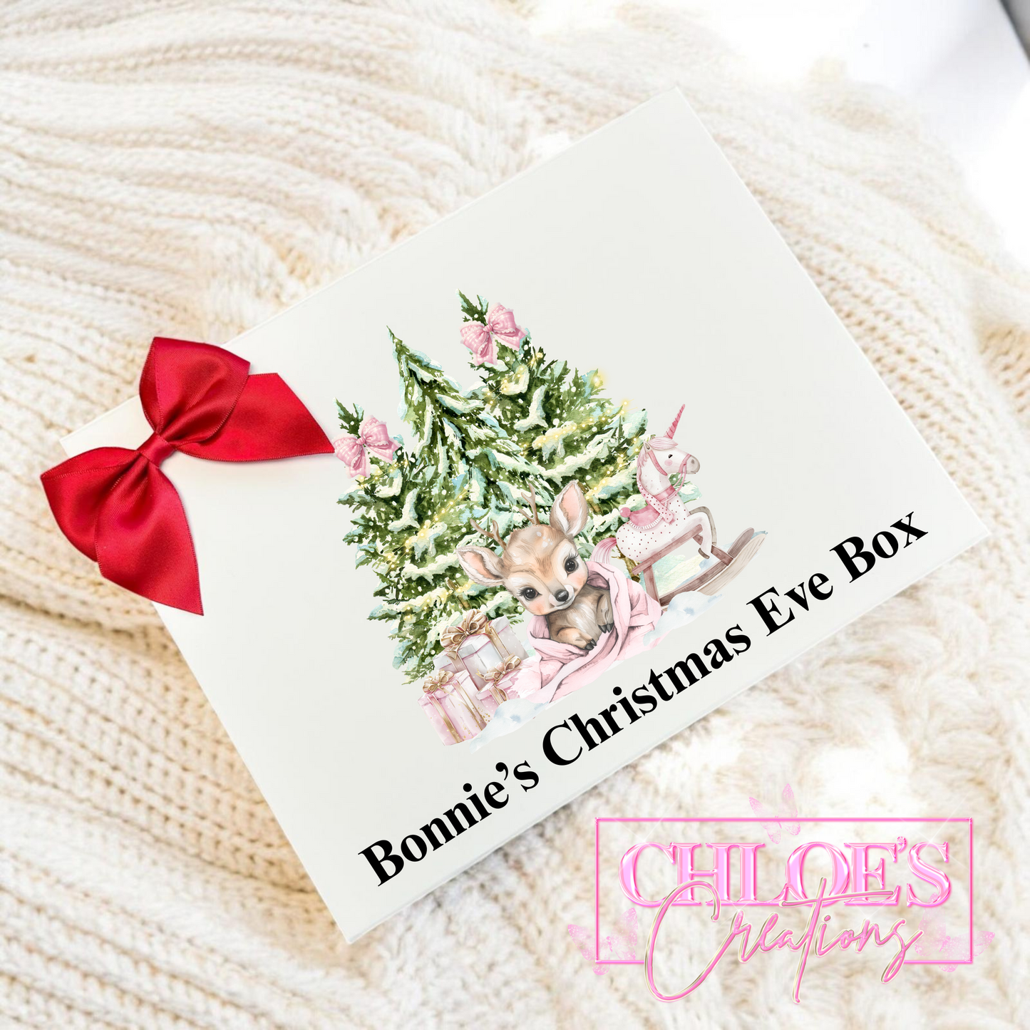 New Deer Christmas Eve Box