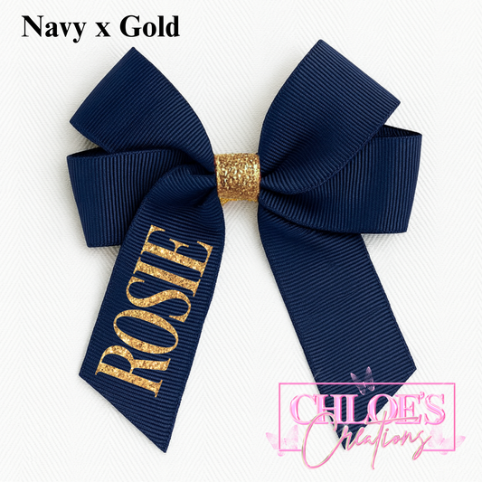 4" Hair Bow