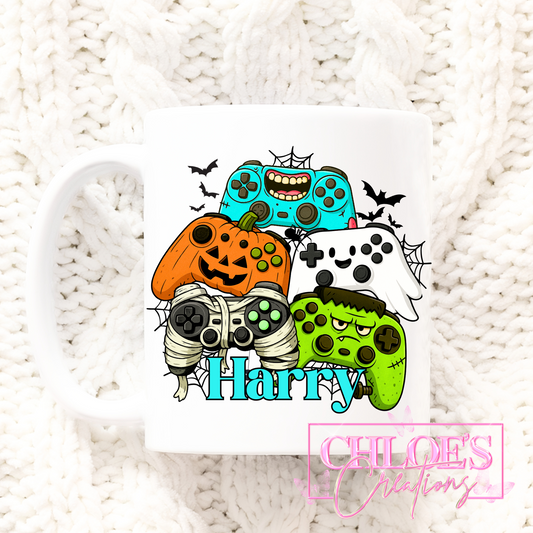 Halloween Gamer Mug
