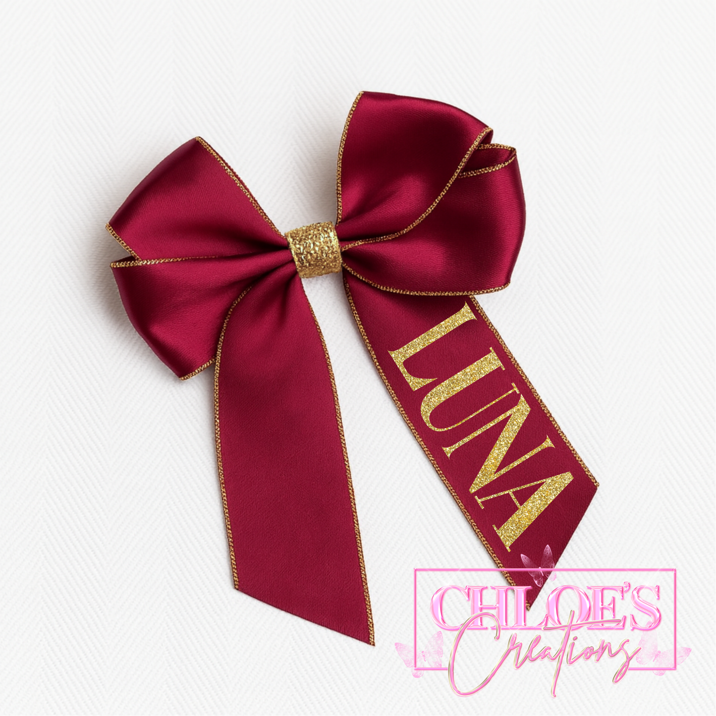 6" Hair Bow