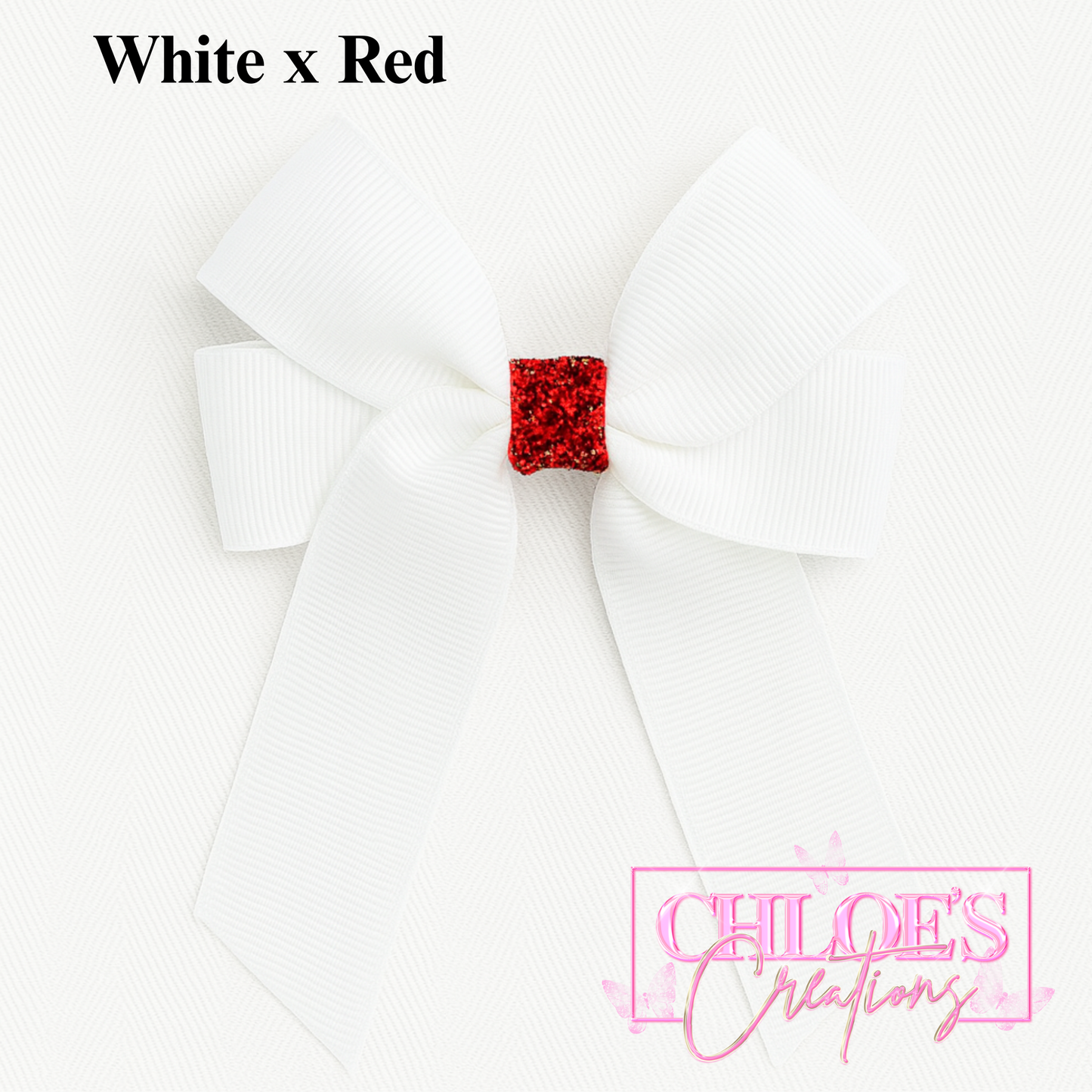 4" Hair Bow