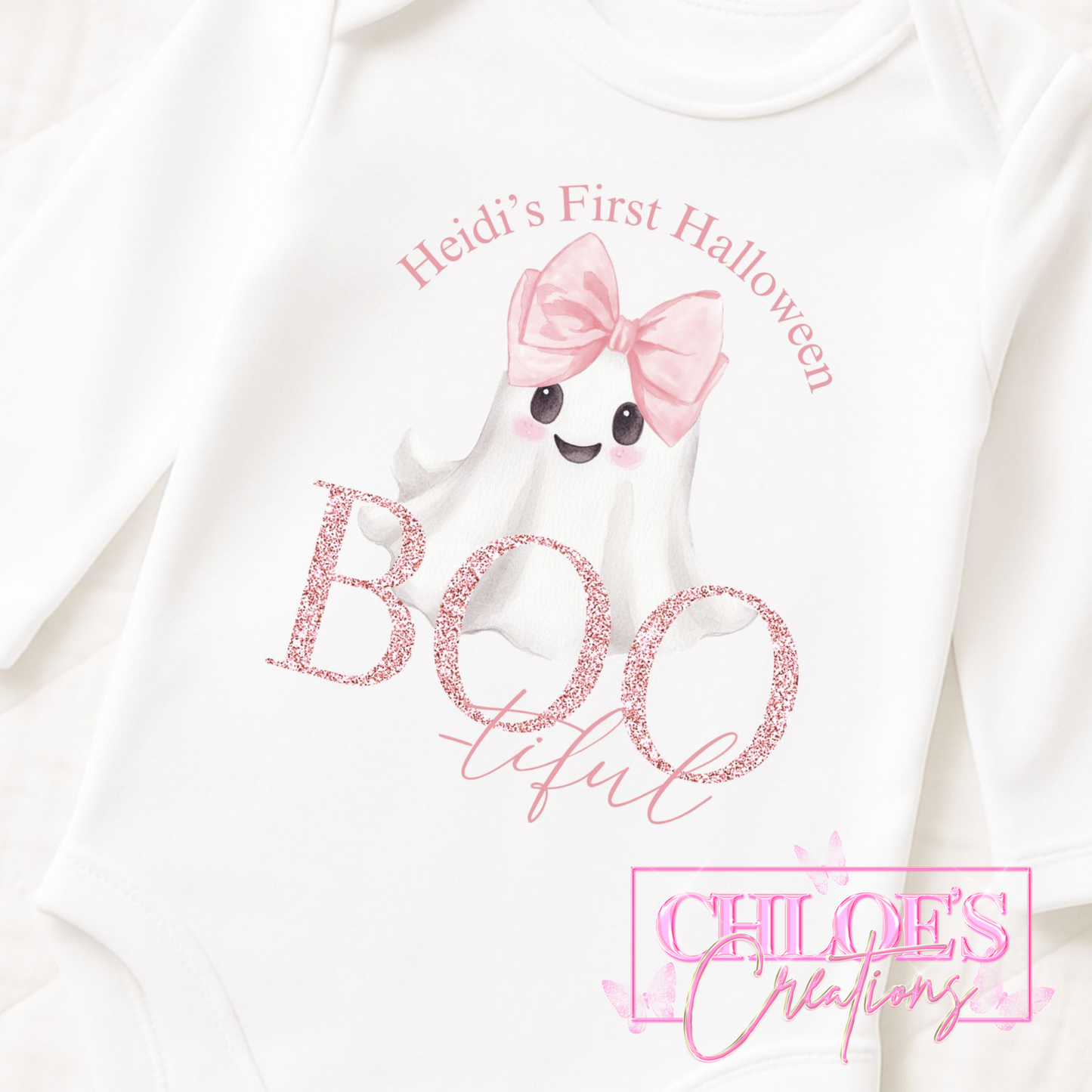 Ghost Baby Grow