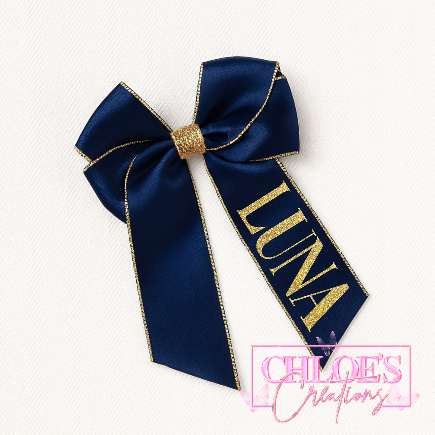 6" Hair Bow