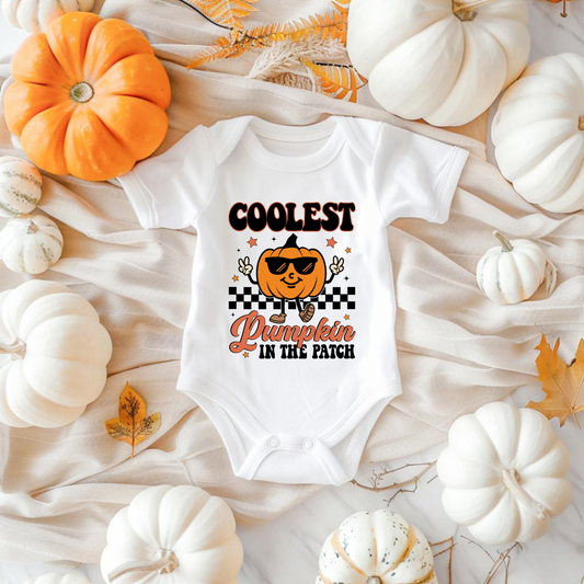 Pumpkin Patch Babygrow