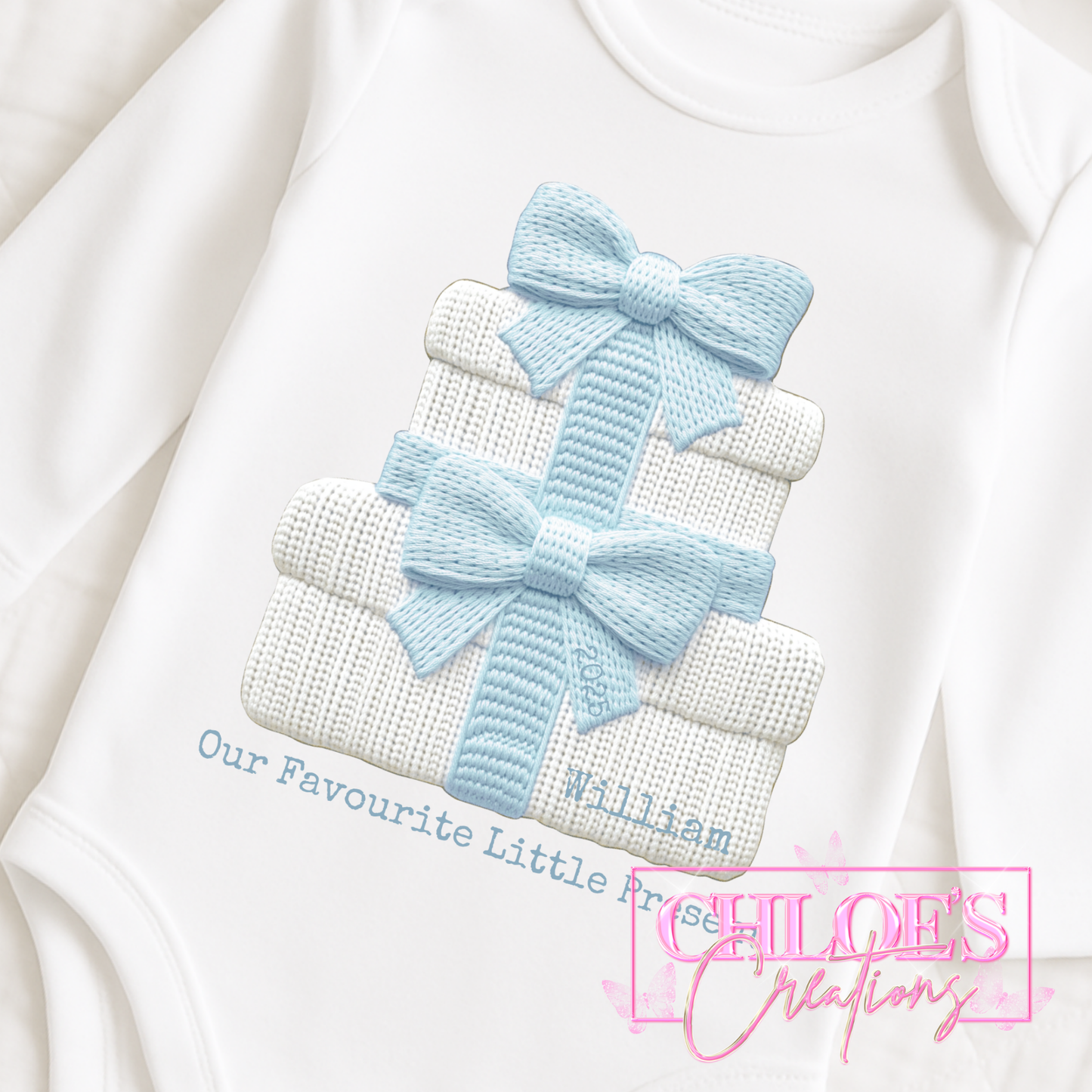 Stacking Presents Baby Grow