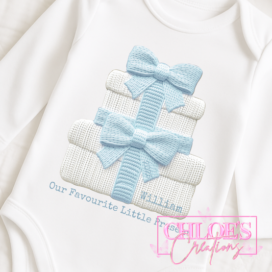Stacking Presents Baby Grow