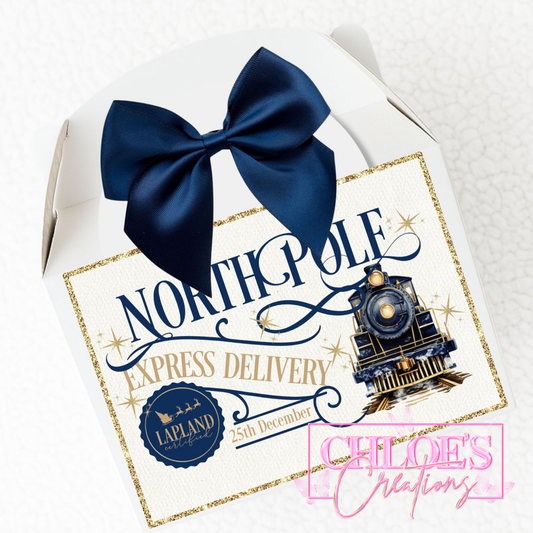 North Pole Treat Box