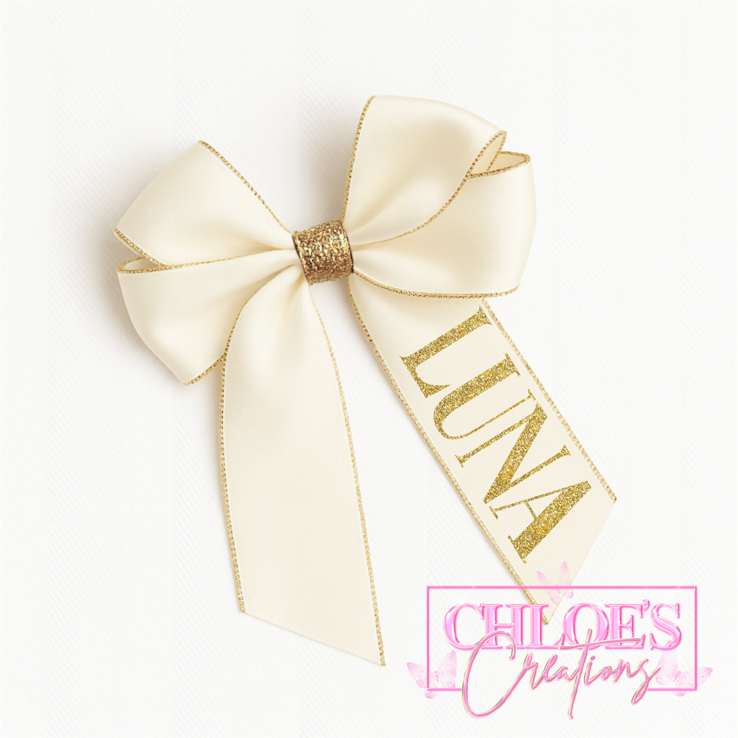 6" Hair Bow