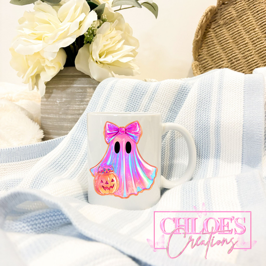 Iridescent Ghost Mug