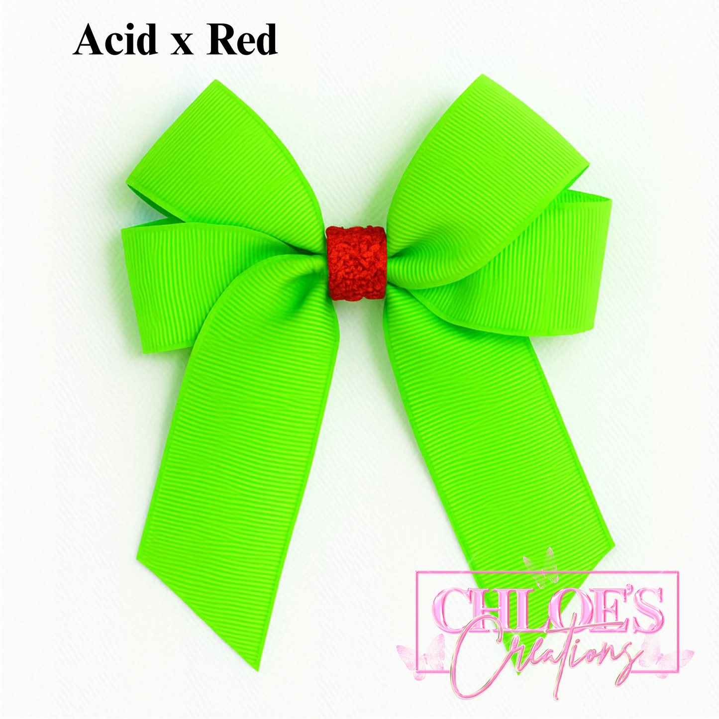 4" Hair Bow